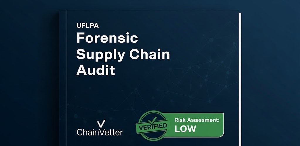 ChainVetter Supply Chain Radar Dashboard